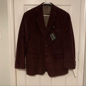 Lauren Ralph Lauren Corduroy Blazer